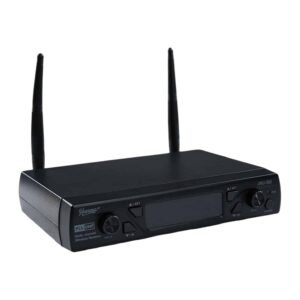 Havana JRU-562 UHF Dual Channel Wireless Receiver & HT-51C Handheld Wireless Microphone System