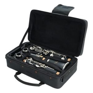 Vienna YWCL-02 Clarinet 17keys With Case Sold By ChennaiMusicals