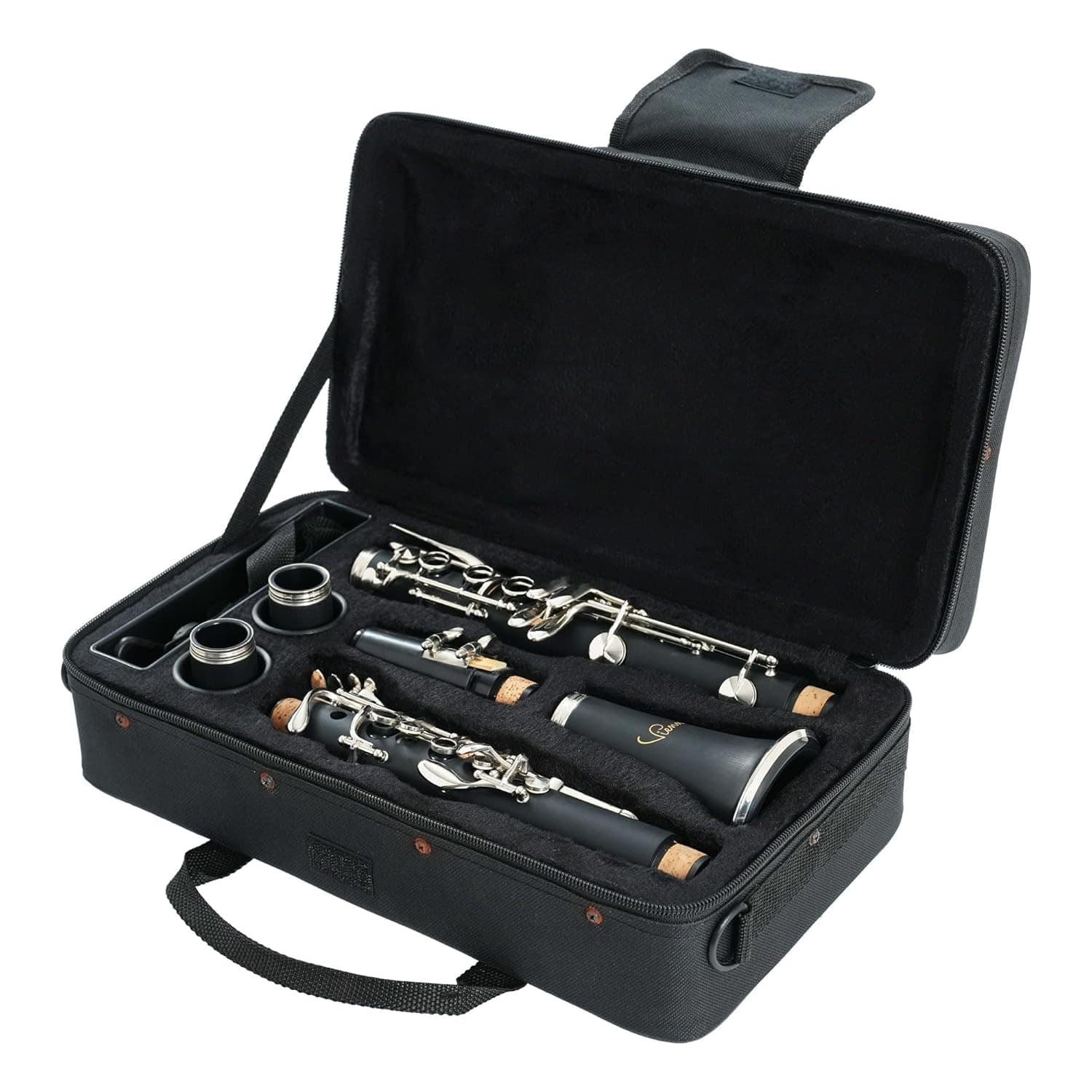 Vienna YWCL-02 Clarinet 17keys With Case Sold By ChennaiMusicals