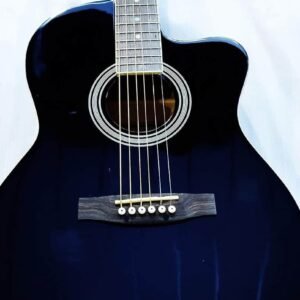 Havana Acoustic Guitar (Aag39, Black)