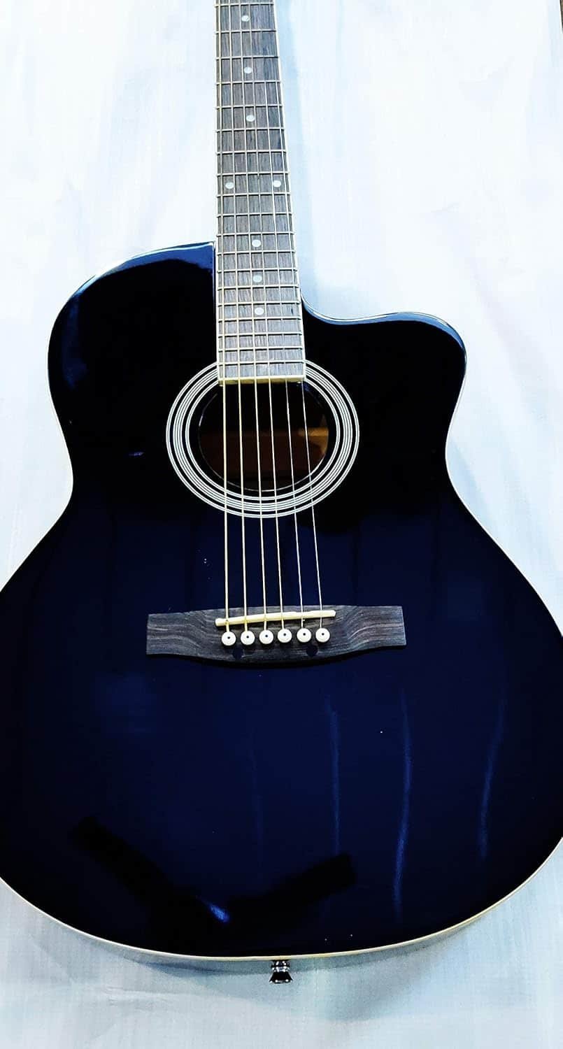 Havana Acoustic Guitar (Aag39, Black)