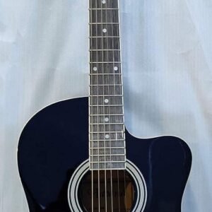 Havana Acoustic Guitar (Aag39, Black)