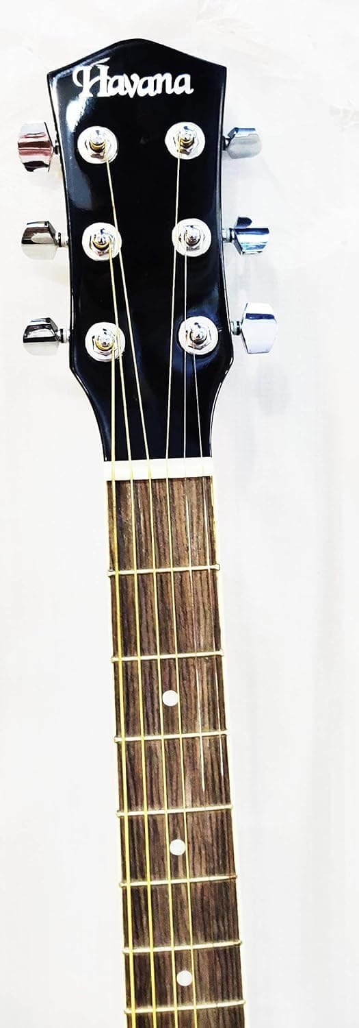Havana Acoustic Guitar (Aag39, Black)
