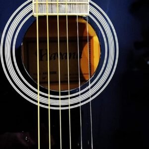 Havana Acoustic Guitar (Aag39, Black)