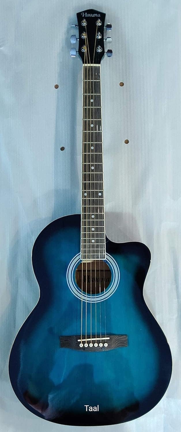 Havana Acoustic Guitar (AAG39, Blue)