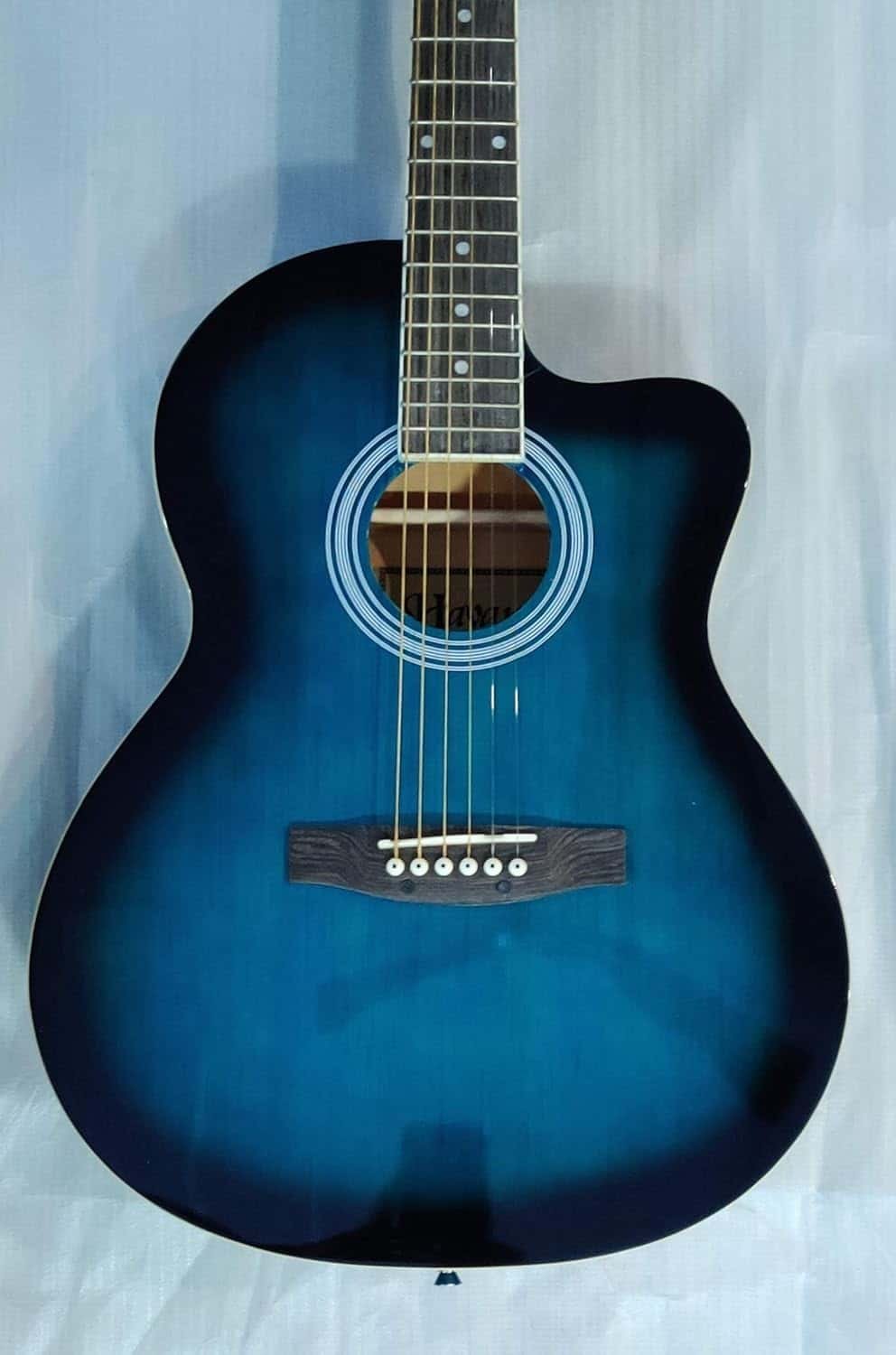 Havana Acoustic Guitar (AAG39, Blue)