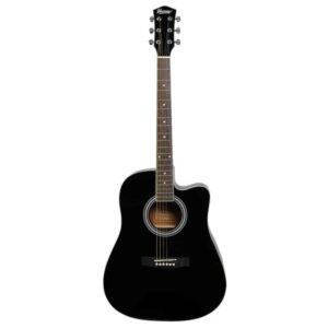 Havana - AAG-41 BK Acoustic Guitar - Black