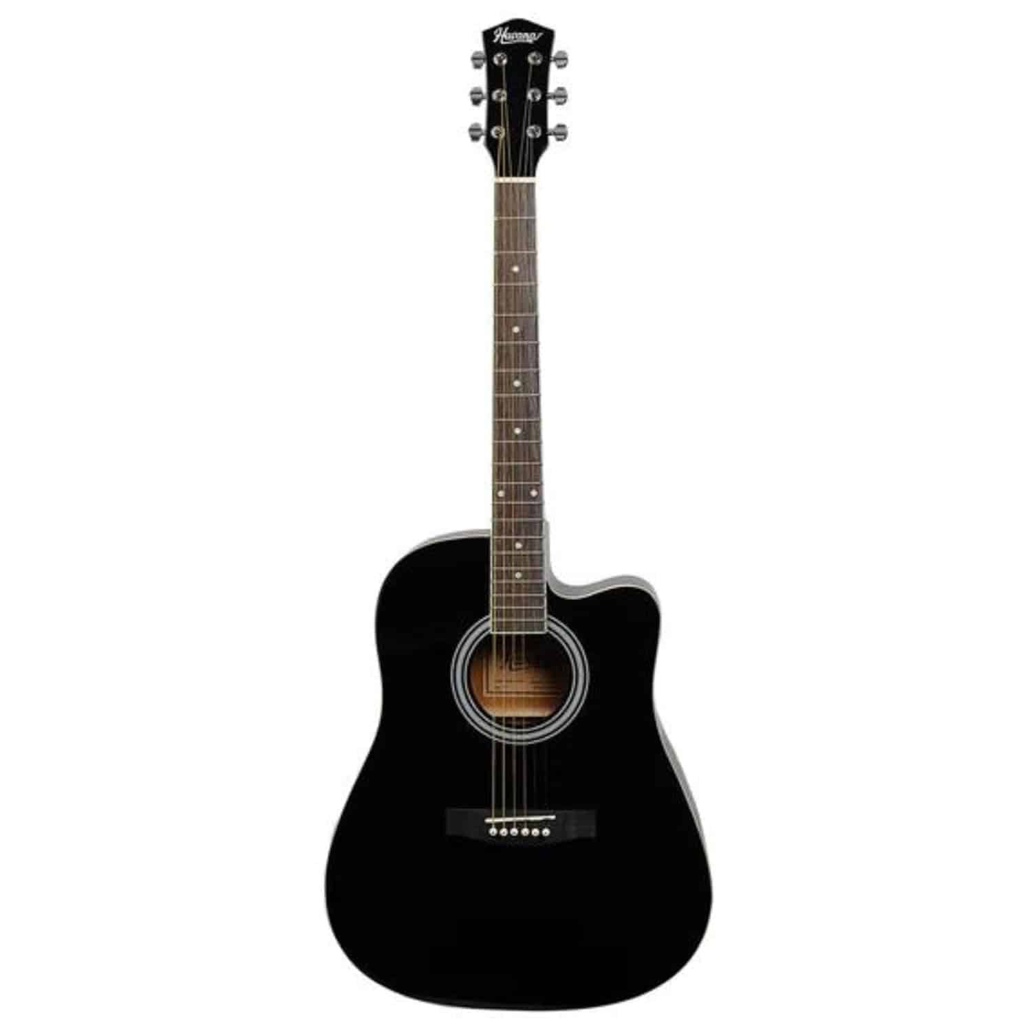 Havana - AAG-41 BK Acoustic Guitar - Black
