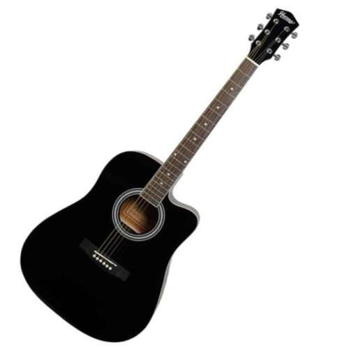 Havana - AAG-41 BK Acoustic Guitar - Black