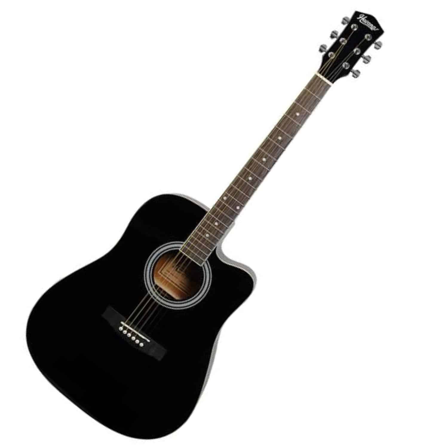 Havana - AAG-41 BK Acoustic Guitar - Black