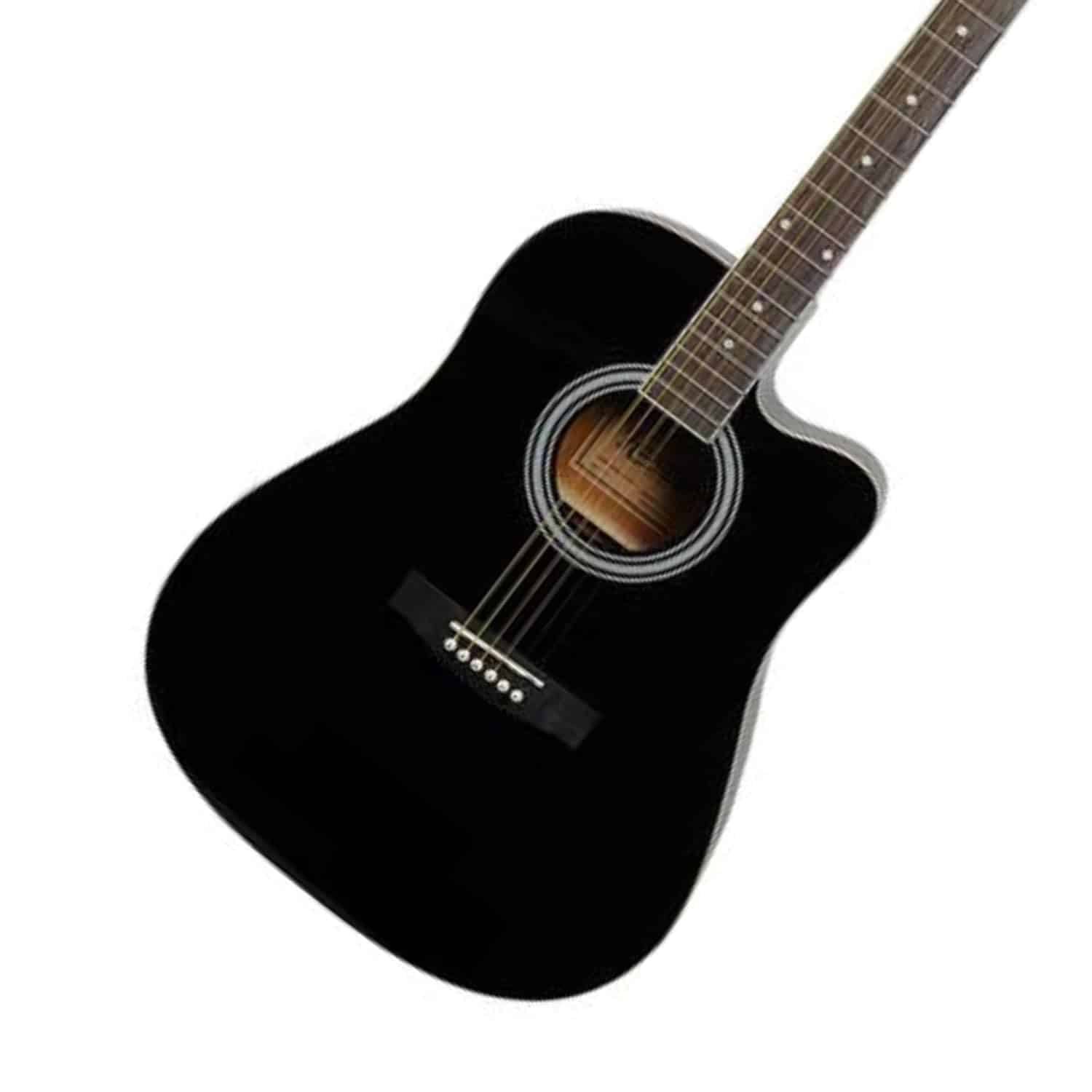 Havana - AAG-41 BK Acoustic Guitar - Black