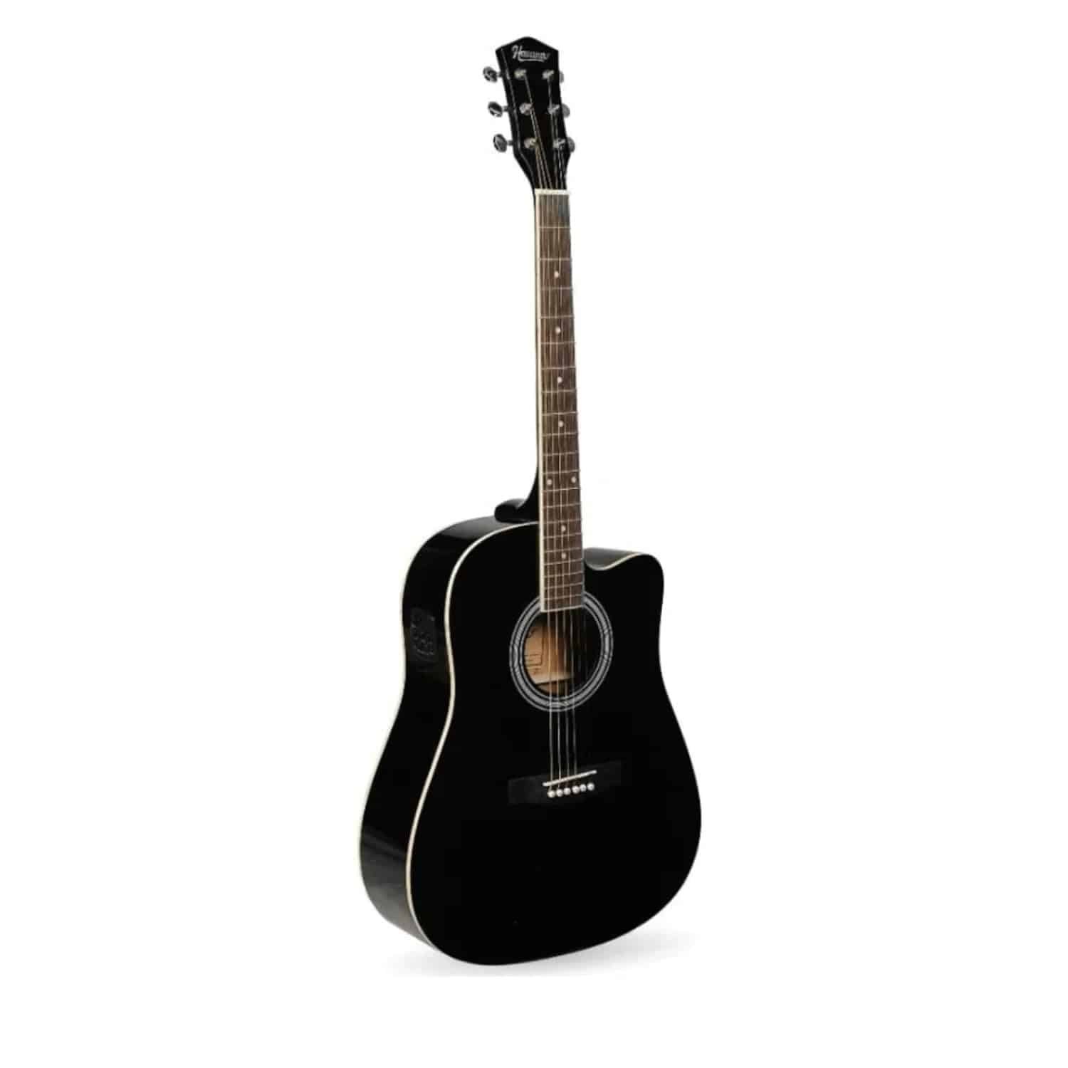 HAVANA AAG-41CEQ-BK Acoustic Guitar