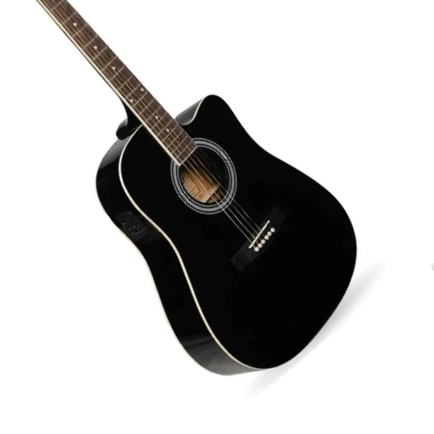 HAVANA AAG-41CEQ-BK Acoustic Guitar