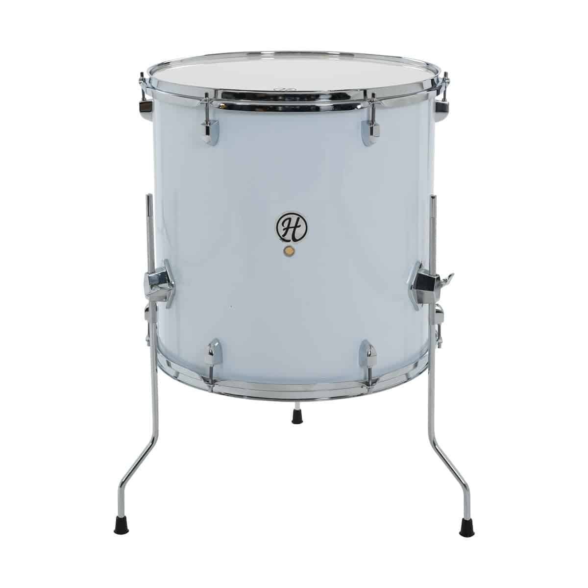 Havana HV 522WH Acoustic Drum (full kit) 5PCs set including Hardware White