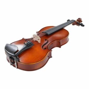Havana MV1415AT Full Size 4/4 Violin with Case, Ebony pegs