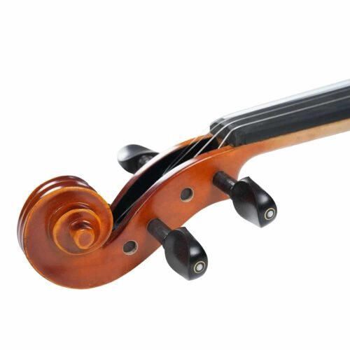 Havana MV1415AT Full Size 4/4 Violin with Case, Ebony pegs