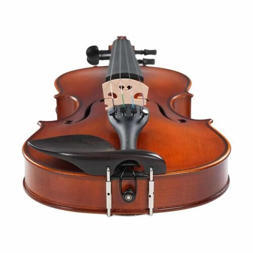 Havana MV1415AT Full Size 4/4 Violin with Case, Ebony pegs