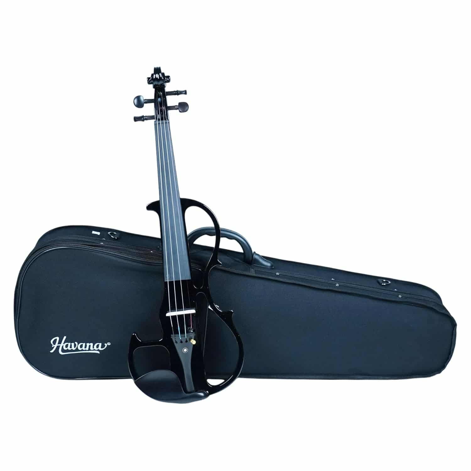 Havana MEV1015 Electric Violin Outfit With Case and Bow