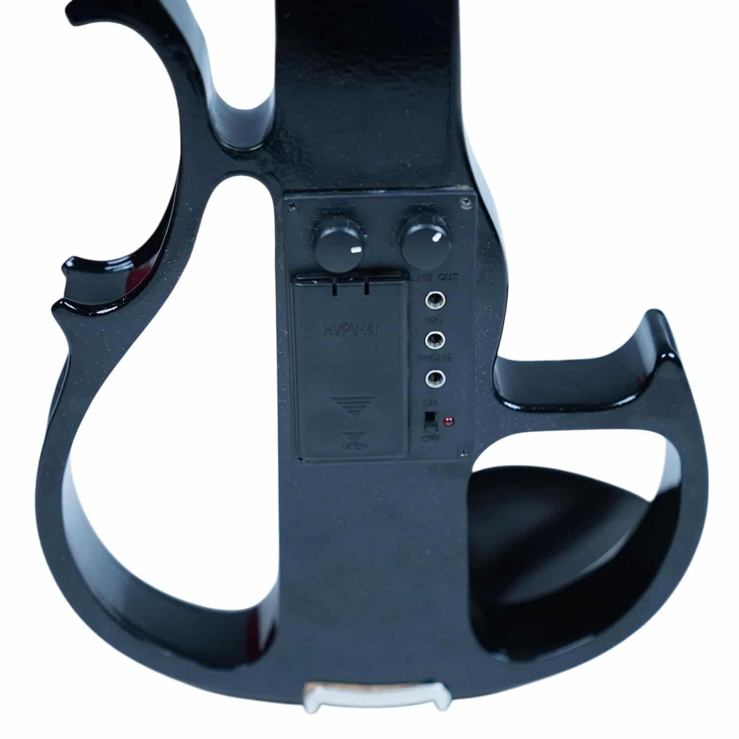 Havana MEV1015 Electric Violin Outfit With Case and Bow