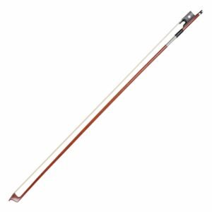 68947d05becd85ab51d46b24a54bb5c881d1ccdc1330cbc1ab489.jpg Havana MVB23 4/4 Violin Bow, Brazilwood Round Stick Ebony Frog