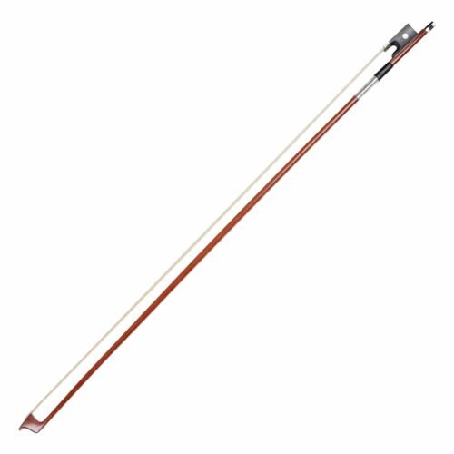 68947d05becd85ab51d46b24a54bb5c881d1ccdc1330cbc1ab489.jpg Havana MVB23 4/4 Violin Bow, Brazilwood Round Stick Ebony Frog