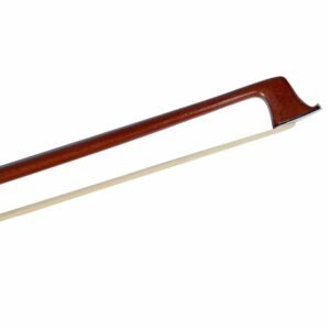 68947d0a0cb5b1b236777c85938fbb774396dfd88dbe8b35bef66.jpg Havana MVB23 4/4 Violin Bow, Brazilwood Round Stick Ebony Frog