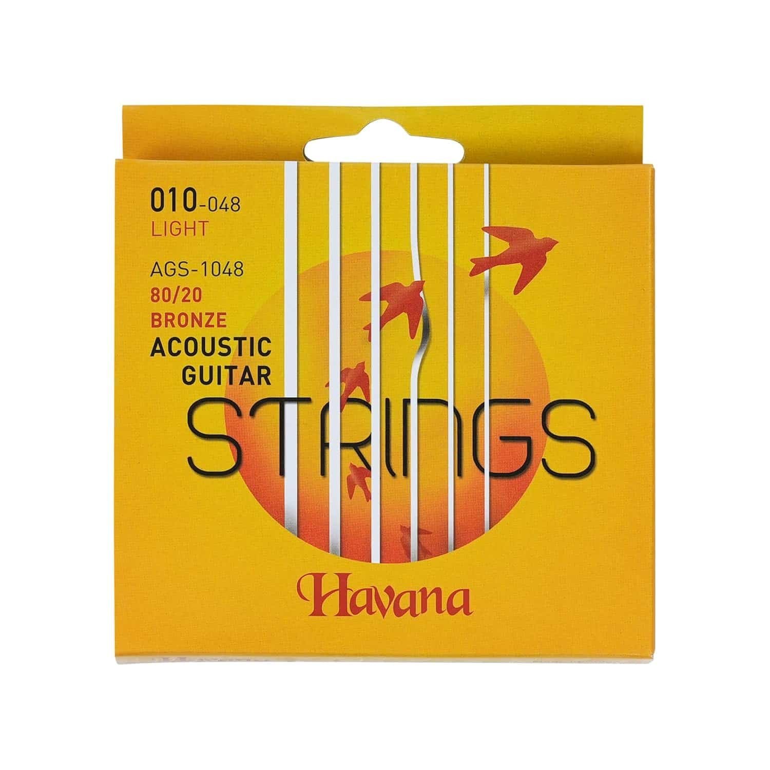Havana AGS1048 Acoustic Guitar String