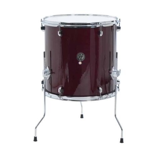 68947e1e5acba1de3425c29217a4038da97fc52a6566bc67c3d88.jpg Havana 104-5WR 5-Piece Junior Acoustic Drum Kit With Hardware- Wine Red