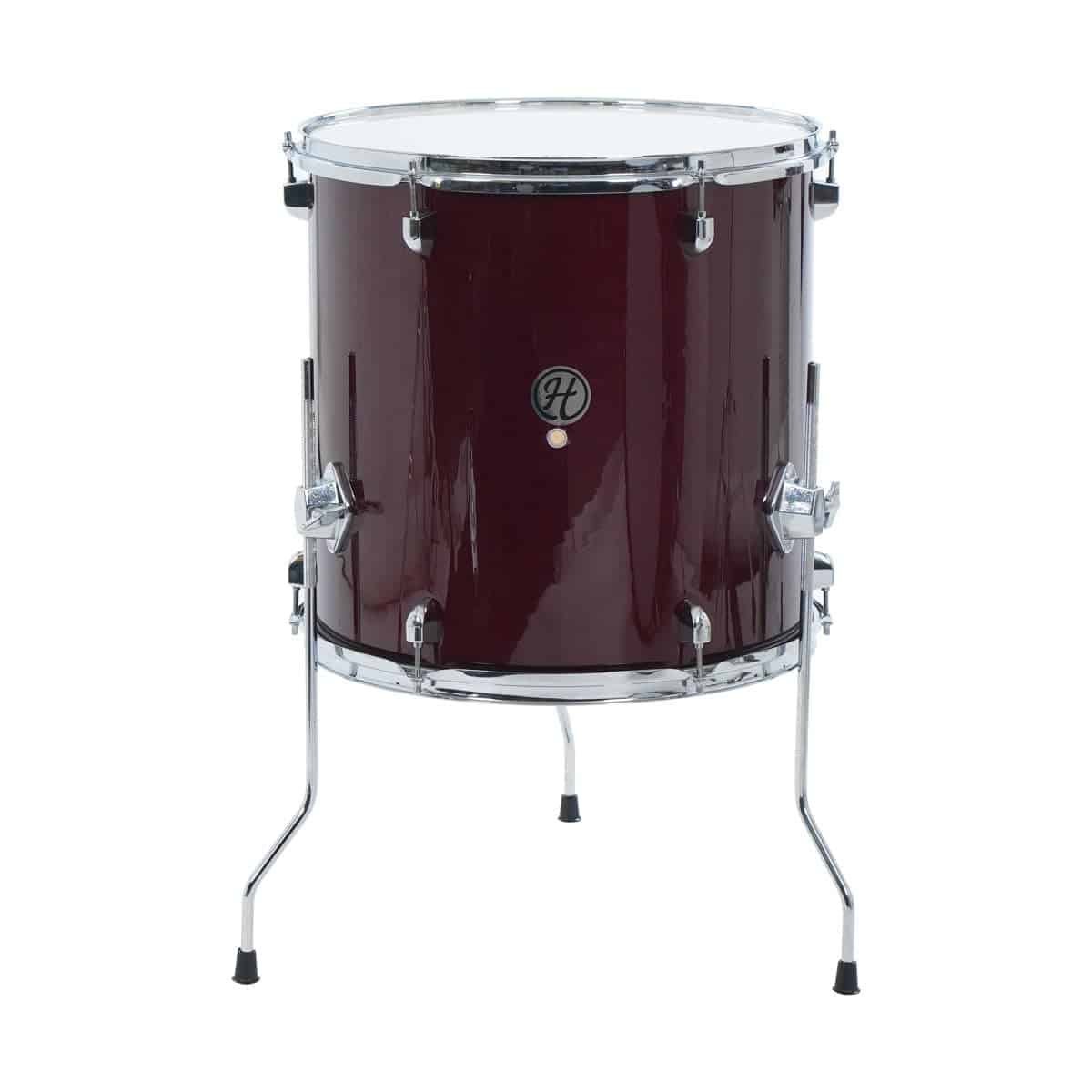 Havana 104-5WR 5-Piece Junior Acoustic Drum Kit With Hardware- Wine Red