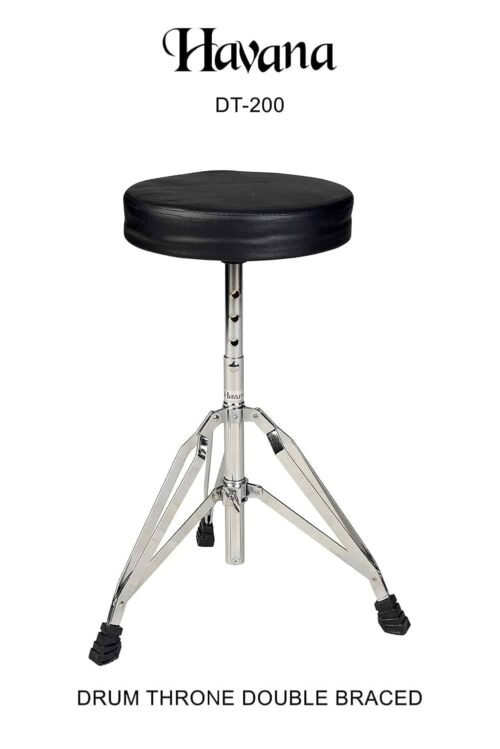Havana DT-200 Double Braced Drum Throne Havana DT-200 Double Braced Drum Throne