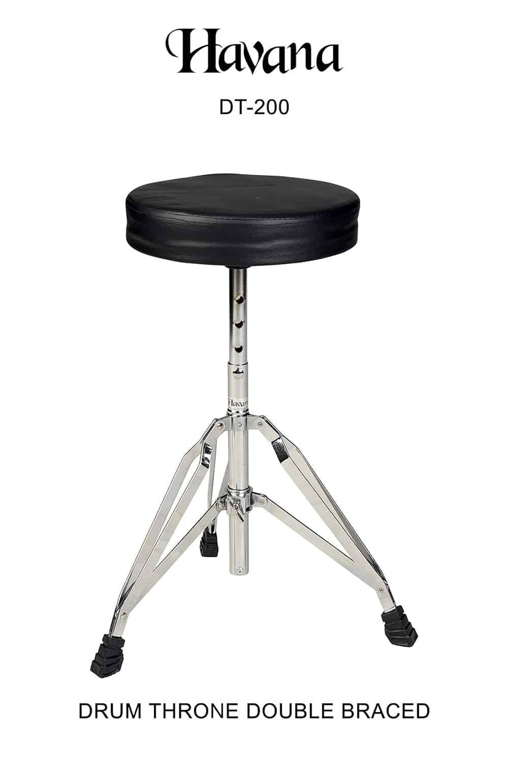 68947e27296cdbabbc016900897b658c6931f2902333f13d908ac.jpg Havana DT-200 Double Braced Drum Throne