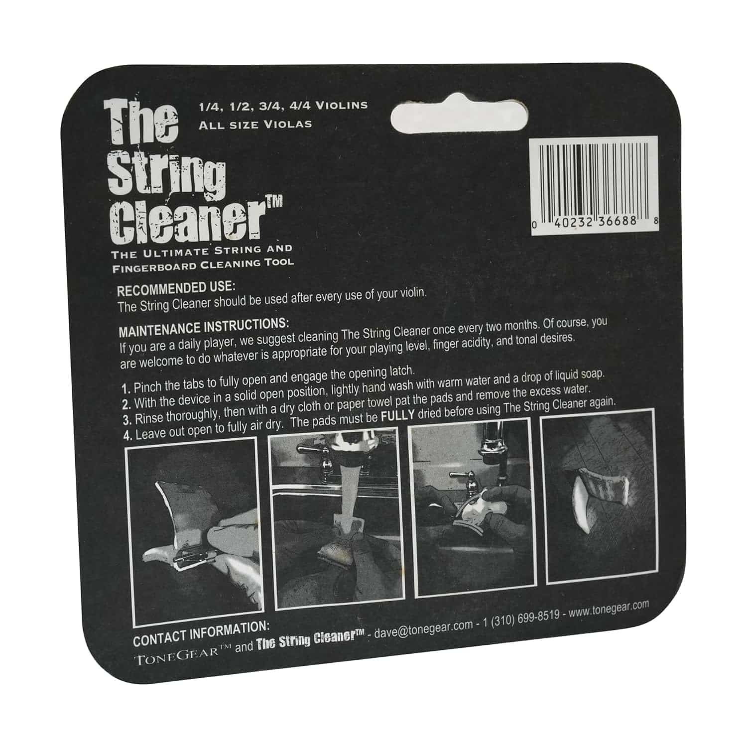 Havana SC-V1- Violin String Cleaner