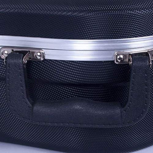 Crossrock CRA802DBK Abs Molded Dreadnought Acoustic Guitar Hard Case - Black