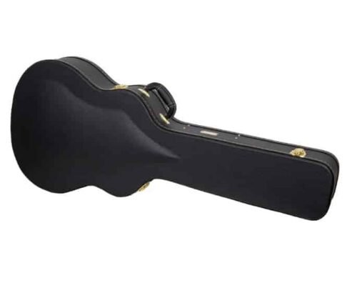 Crossrock CRW-620 DBK Dreadnought Wooden Guitar Case, Black Crossrock CRW-620 DBK Dreadnought Wooden Guitar Case, Black