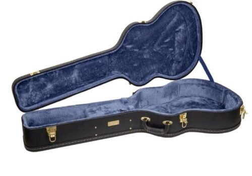 Crossrock CRW-620 DBK Dreadnought Wooden Guitar Case, Black Crossrock CRW-620 DBK Dreadnought Wooden Guitar Case, Black