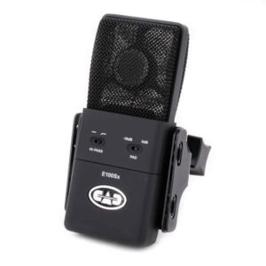 CAD E100SX Large Diaphragm Supercardioid Condenser Podcasting Microphone CAD E100SX Large Diaphragm Supercardioid Condenser Podcasting Microphone