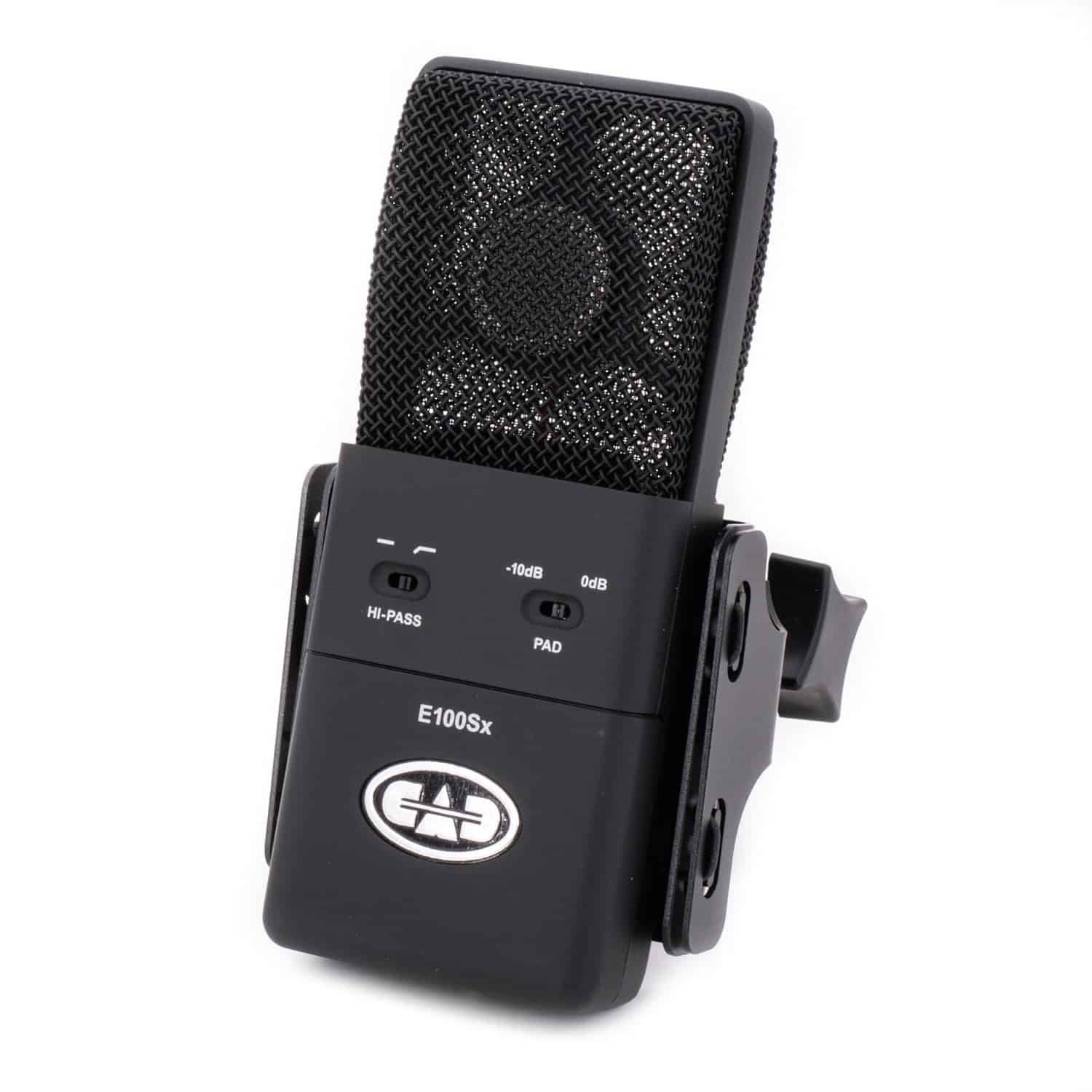 CAD E100SX Large Diaphragm Supercardioid Condenser Podcasting Microphone
