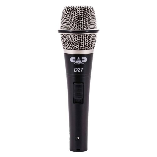 Cad Audio D27 SuperCardioid Dynamic Microphone with On/Off Switch (D27)