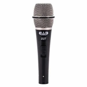 Cad Audio D27 SuperCardioid Dynamic Microphone with On/Off Switch (D27)