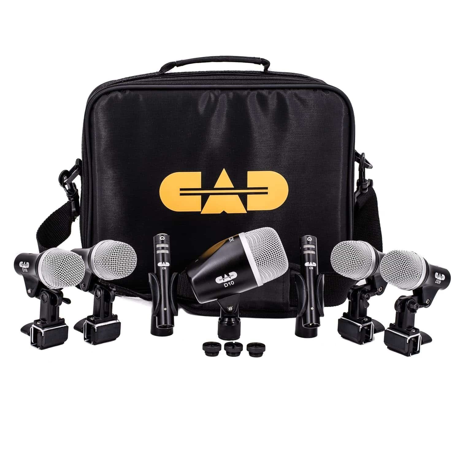 68947ffa5daf94635a6f312fb9011e45db435ce33827b2d6a279d.jpg Cad Audio Stage 7 Premium 7-piece Drum Pack