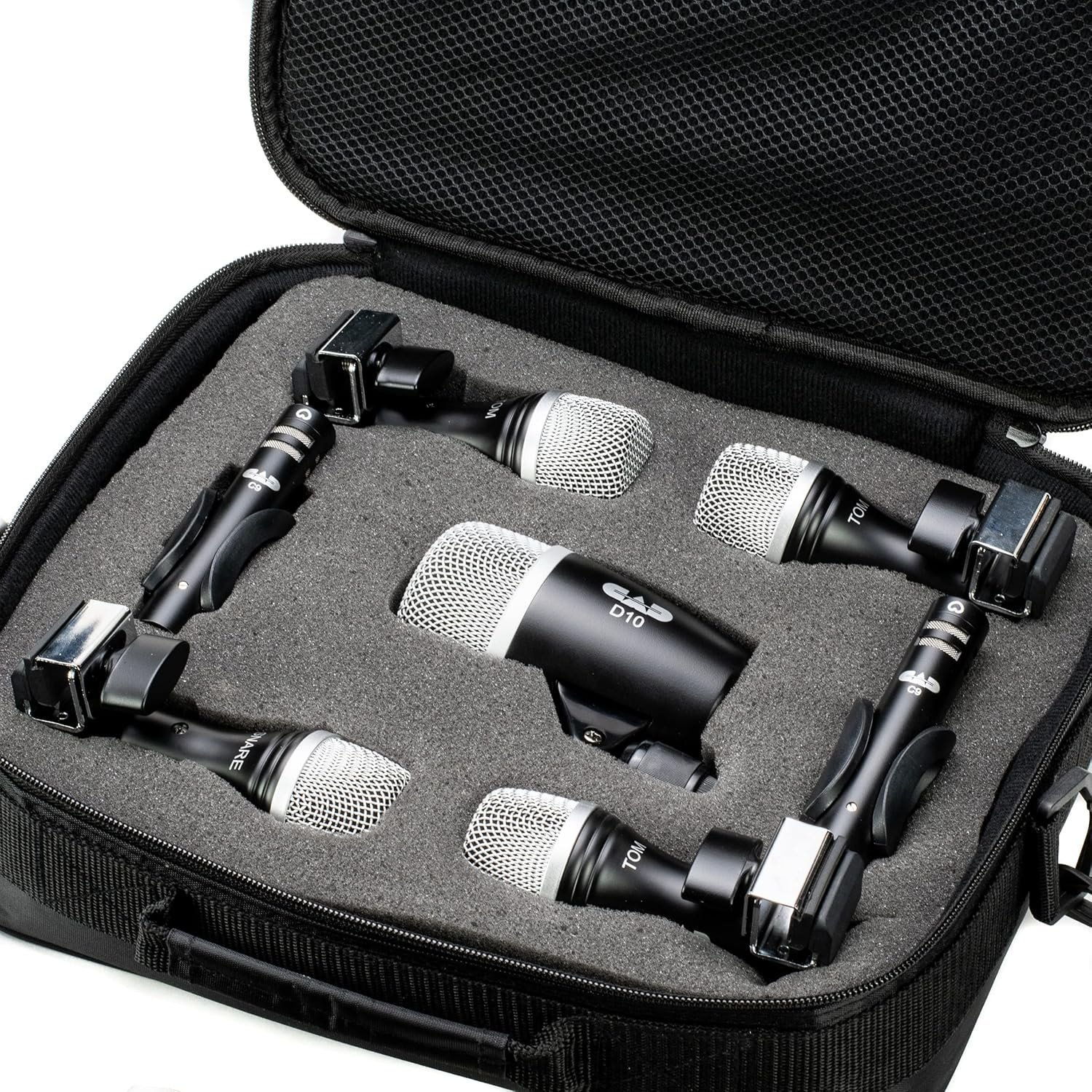 68948000591b9cc4d26d6d7ad20822b16eefbec118a26b6c19f20.jpg Cad Audio Stage 7 Premium 7-piece Drum Pack
