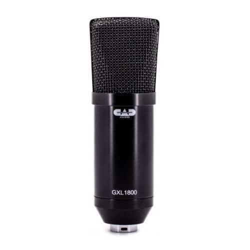 CAD GXL1800 Condenser Microphone Bundle with Desktop Boom Arm Microphone Stand (2 Items)