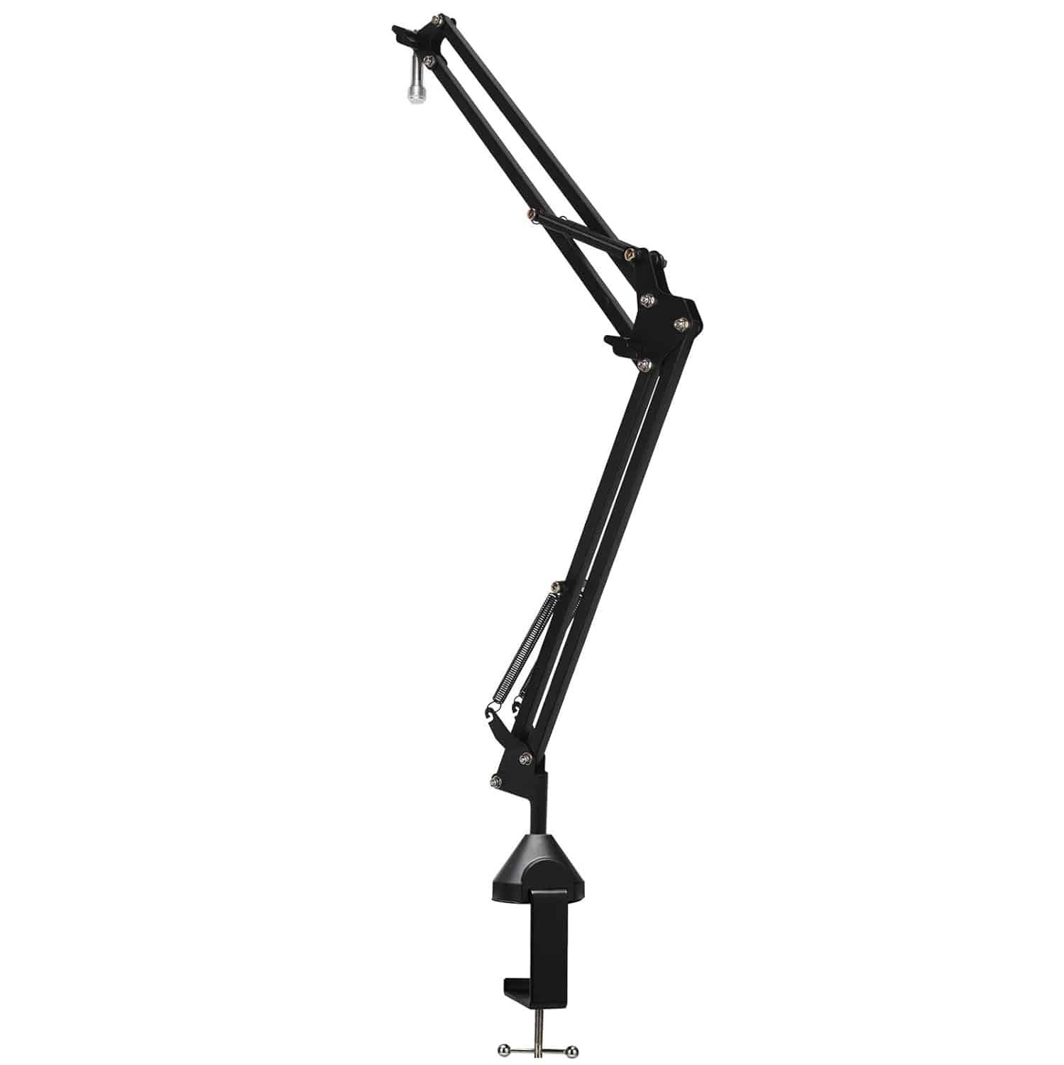 CAD GXL1800 Condenser Microphone Bundle with Desktop Boom Arm Microphone Stand (2 Items)