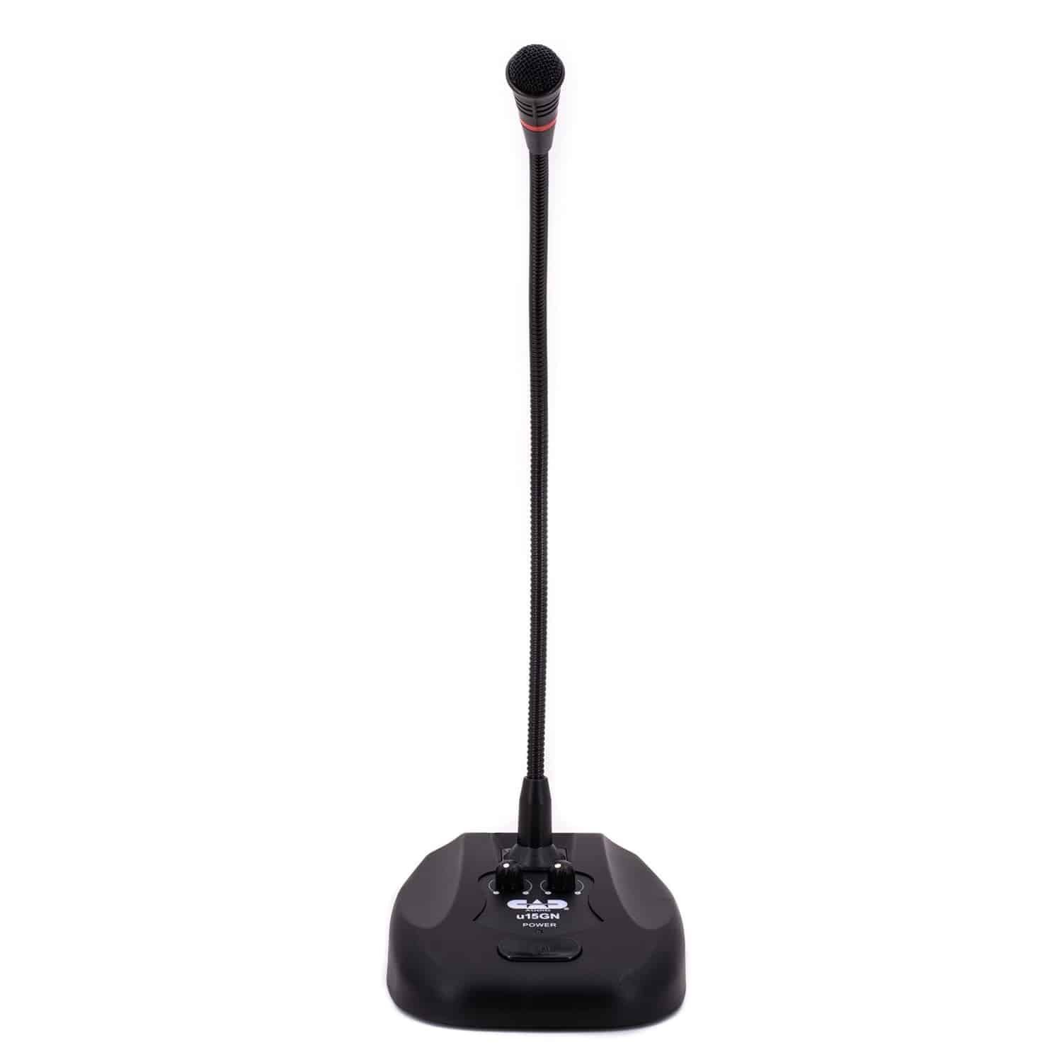 CAD Audio Condenser Microphone, Black (U15GN)