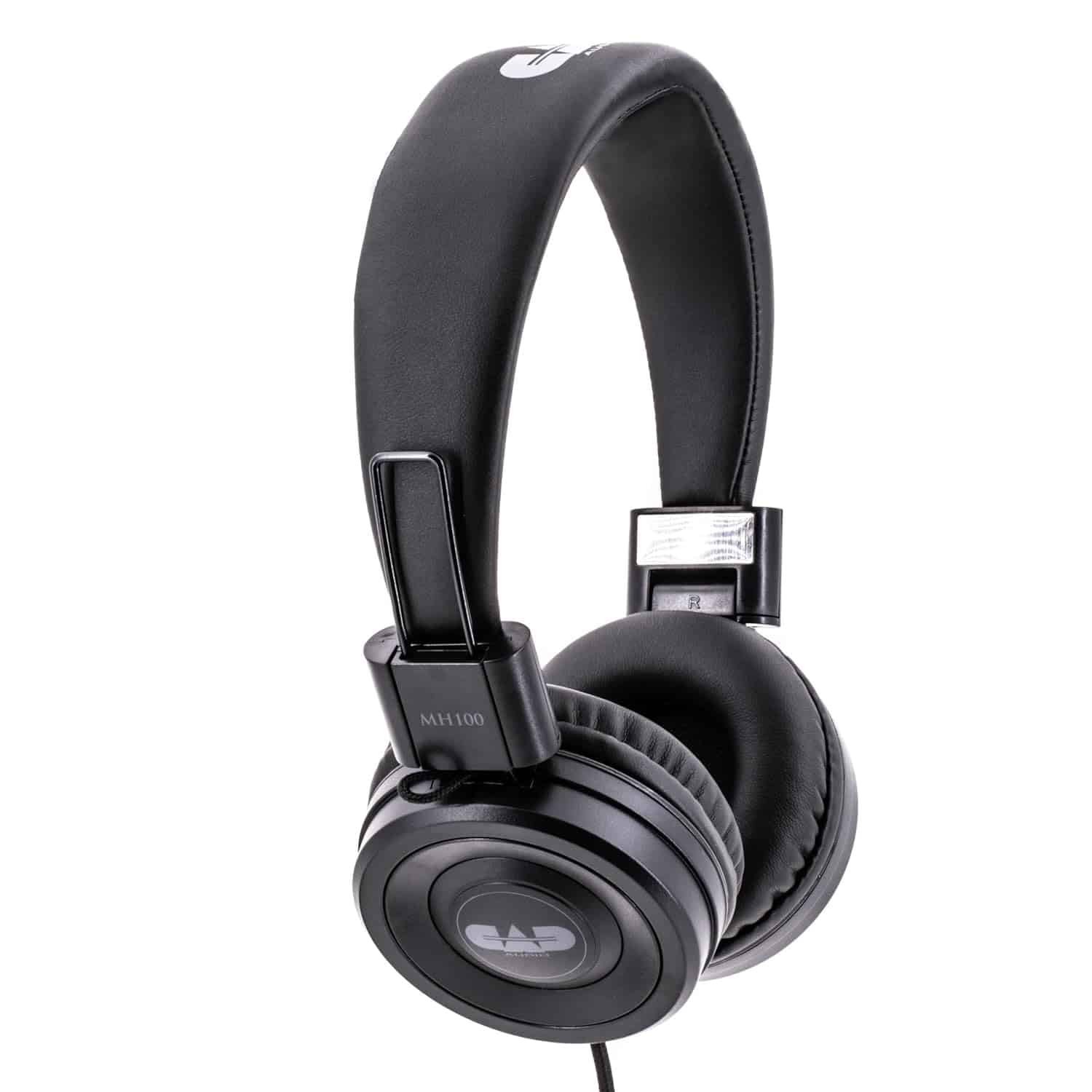 CAD Audio MH100 Closed-Back Mid-Size Studio Headphones