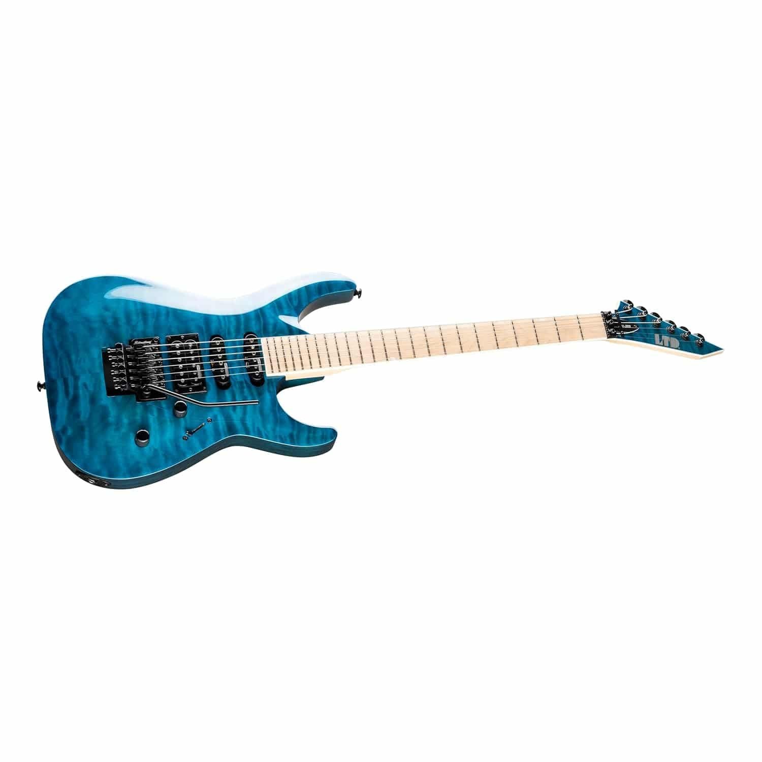 6894811b5e235d33a97c0acf1a010fb2181976c2691ee26024aa9.jpg ESP LTD MH-203 Quilted Maple See Through Blue