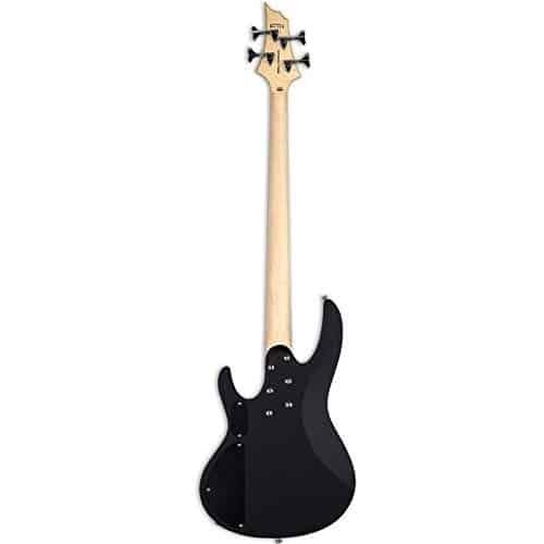 6894817aa768a7d4691acf069f46d0094f971a82bb8bf82234f71.jpg ESP LTD B-10 4-String Electric Bass Guitar - Hardwood Fretboard - Black Satin