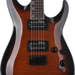 ESP LTD H-200FM - Dark Brown Sunburst