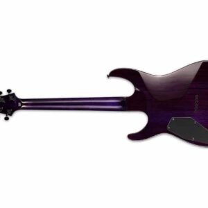 ESP 6 String LTD H-200FM Electric Guitar See Thru Purple H-200FM STP