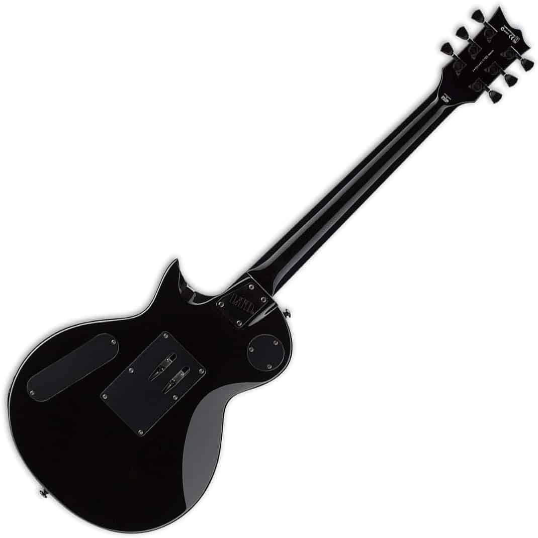 6894820311c3e6cfe9b7e804c0e5ae659a02058011c03a86cf79d.jpg ESP Artist Series LGH200BLK Solid-Body Electric Guitar, Black